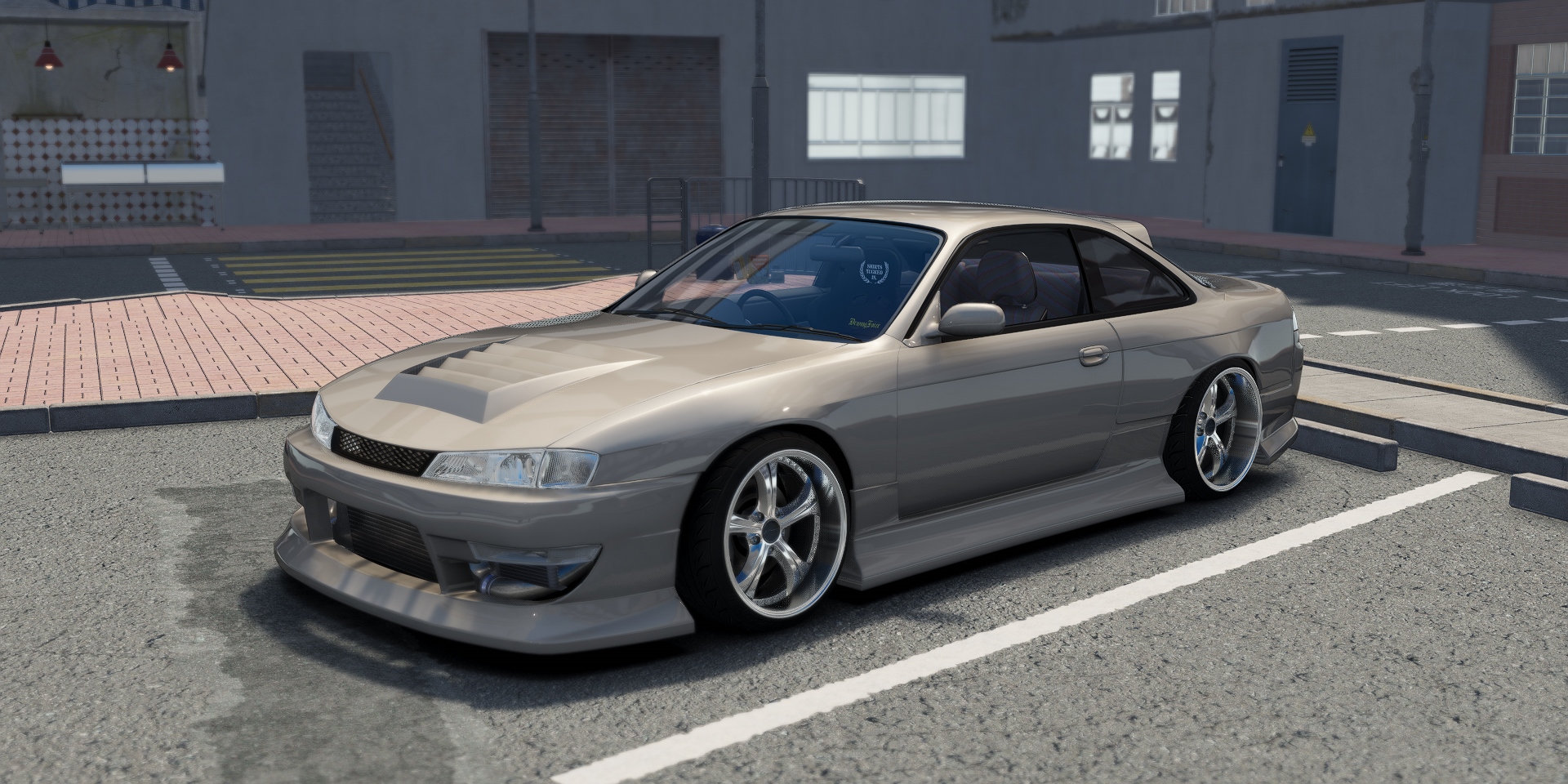 DWG Nissan Silvia S14 Kouki Doof, skin whatisthat