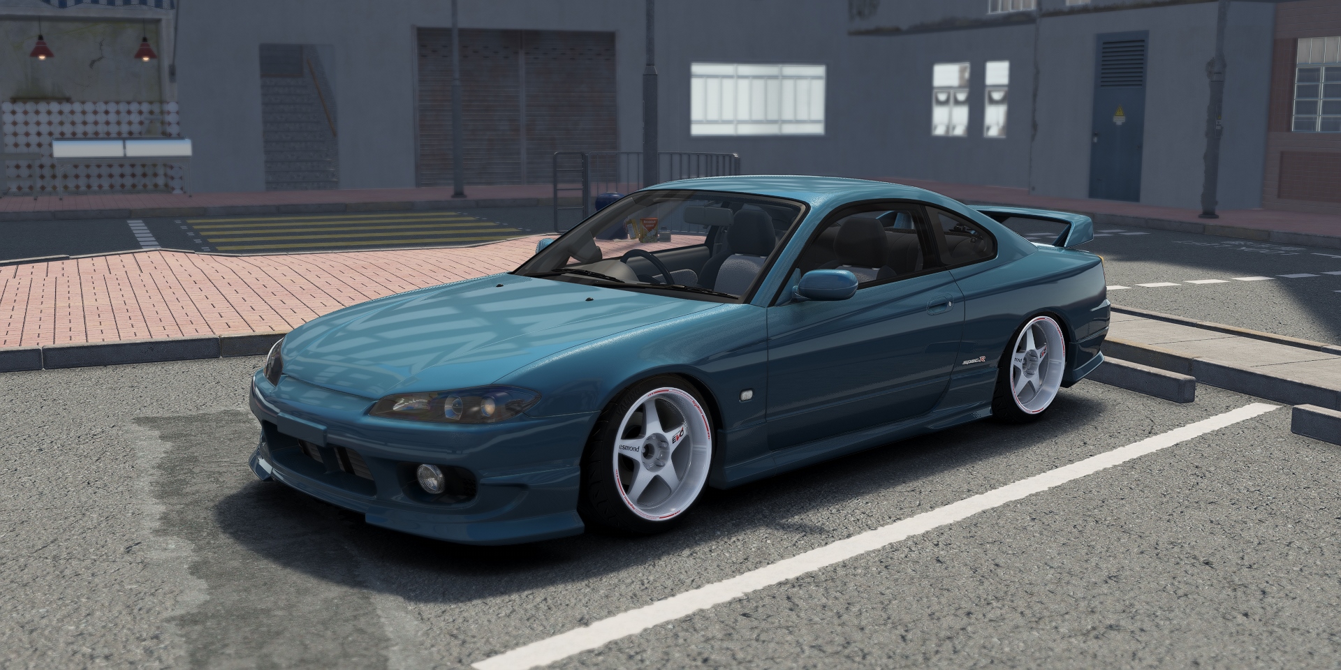 DWG Nissan Silvia S15 Spec-R V-Aero, skin Marlin_Blue