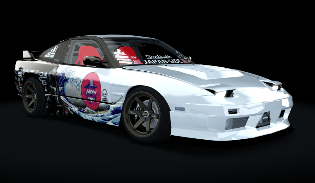 風 J-SiDE Nissan 180Sx (Street), skin .J-side