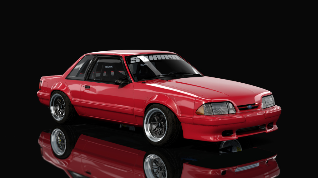 SWARM || LHD Foxtrot Foxbody, skin Electric_Red