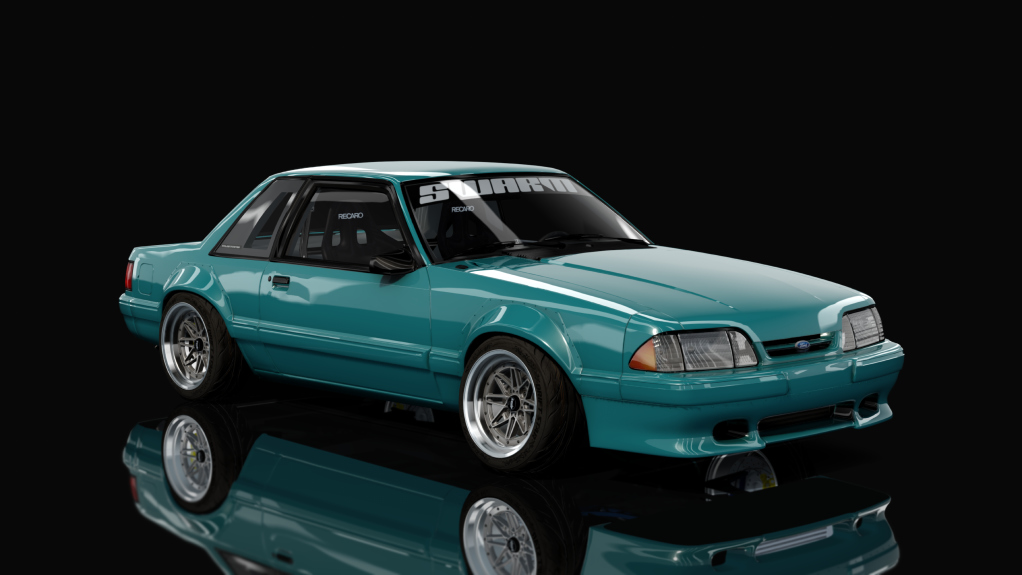 SWARM || LHD Foxtrot Foxbody, skin Reef_Blue