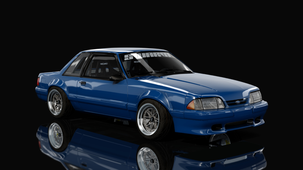 SWARM || LHD Foxtrot Foxbody, skin Royal_Blue