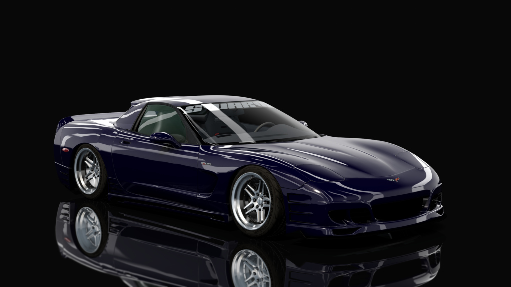 SWARM || LHD Victor C5 Z06, skin Midnight Blue