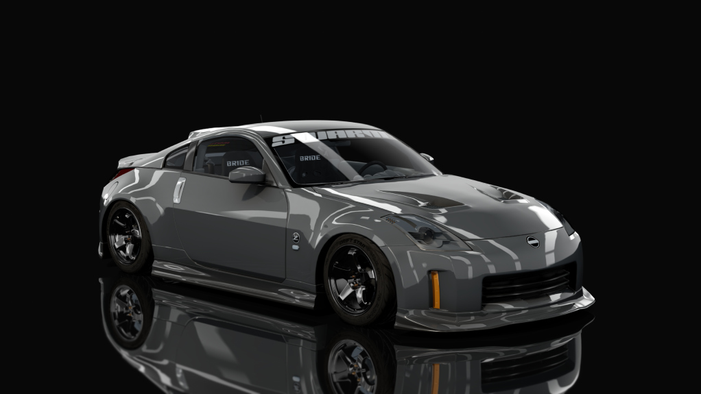 SWARM || LHD Zulu 350Z, skin Grey