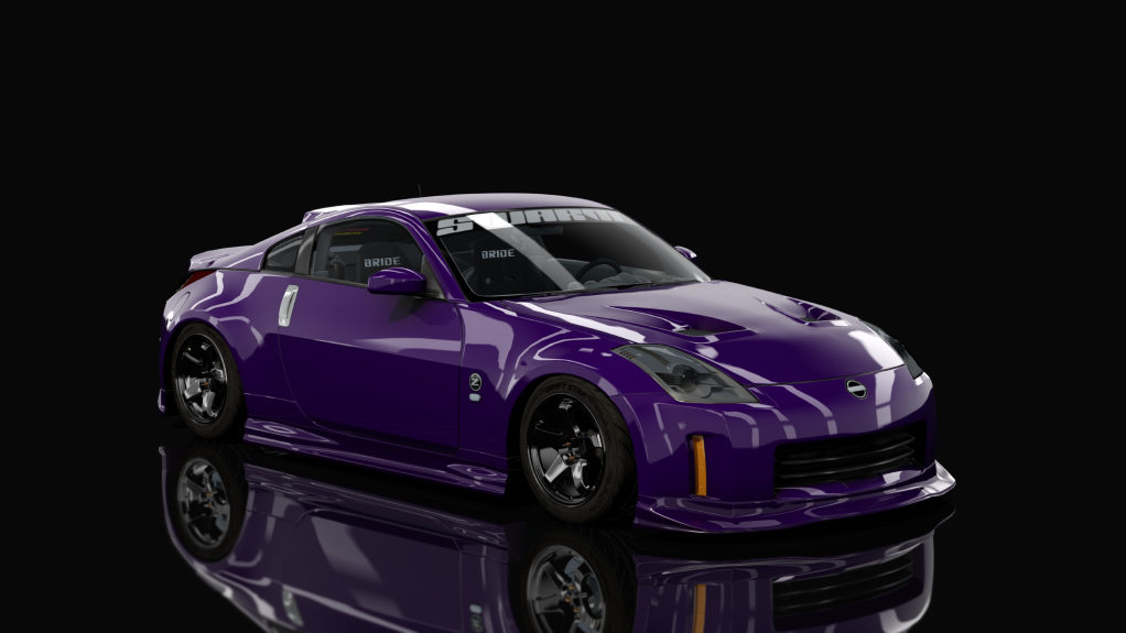 SWARM || LHD Zulu 350Z, skin Purple