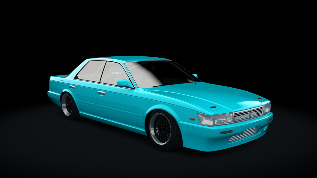 Nissan Laurel C33 WDT Street, skin light_blue