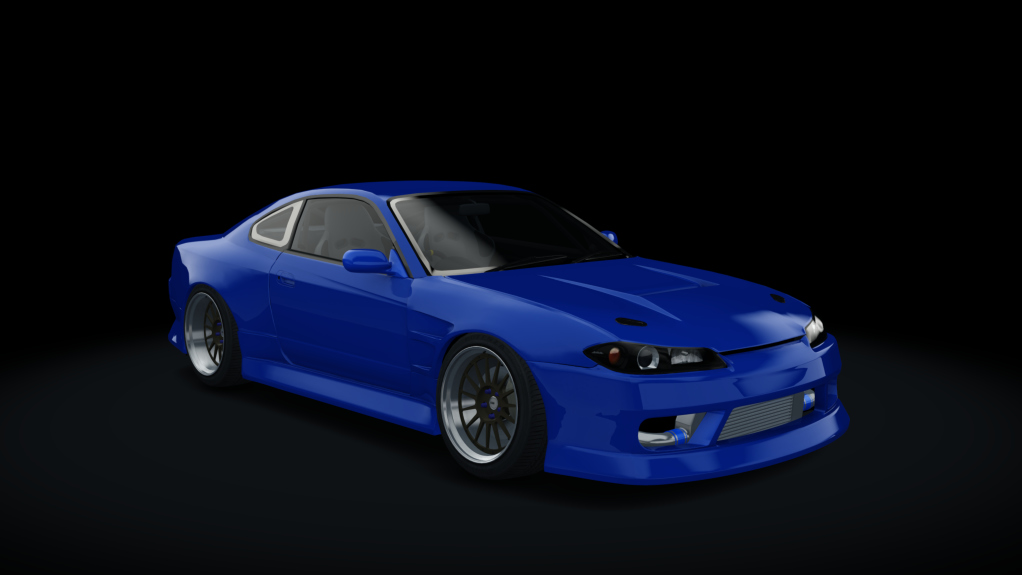 Nissan Silvia S15 WDT Street, skin blue