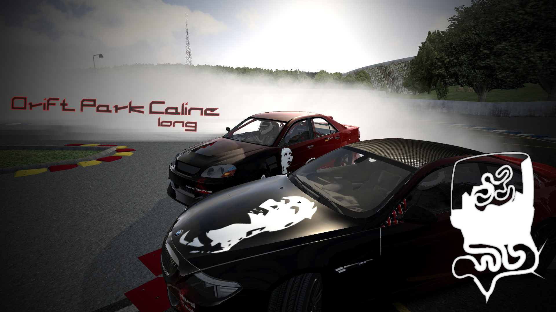 HEXMOD Drift Park Caline 2020, layout <default>